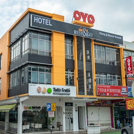 Oyo 1167 Rest And Go Hotel 巴生 外观 照片