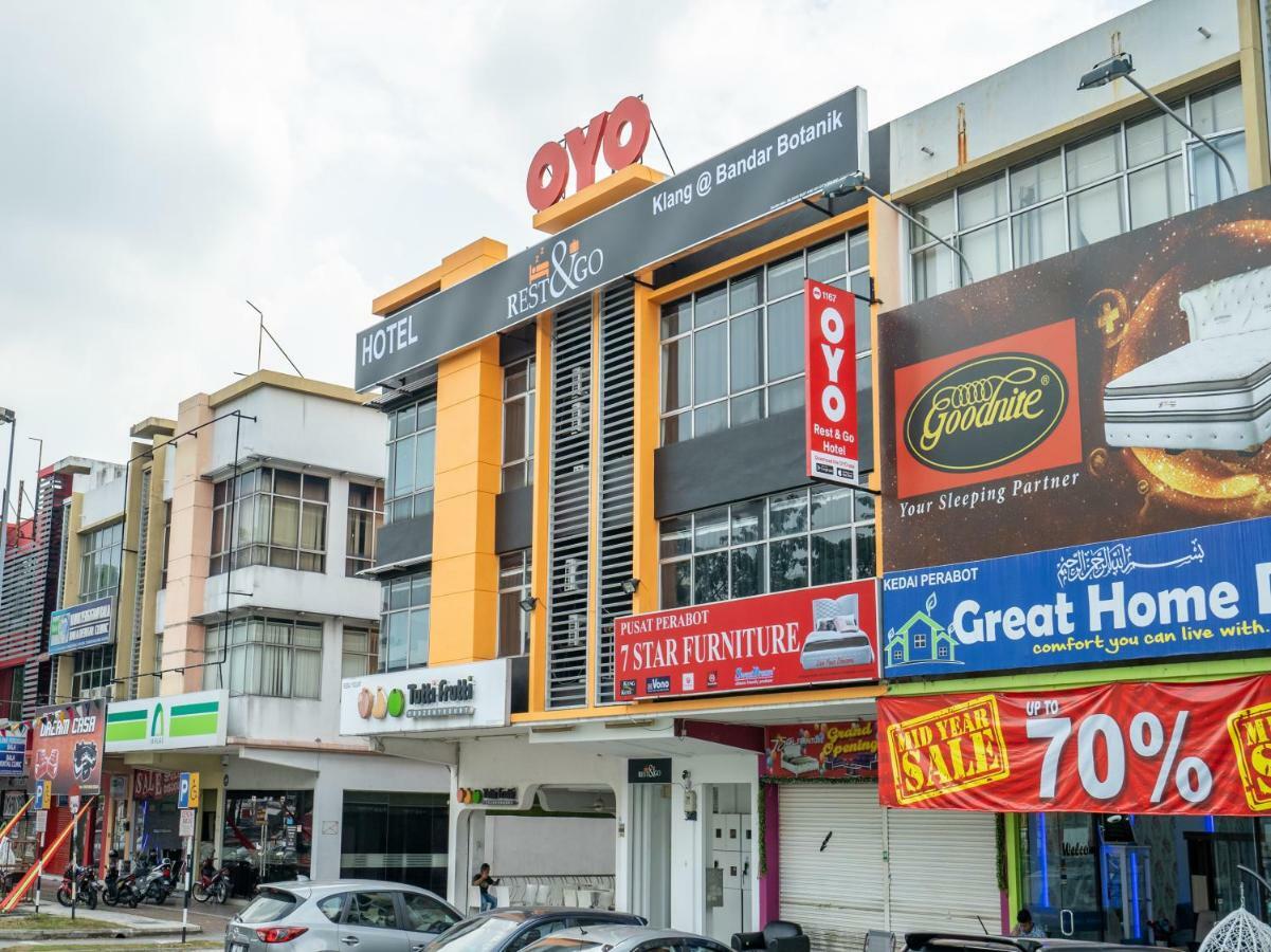 Oyo 1167 Rest And Go Hotel 巴生 外观 照片