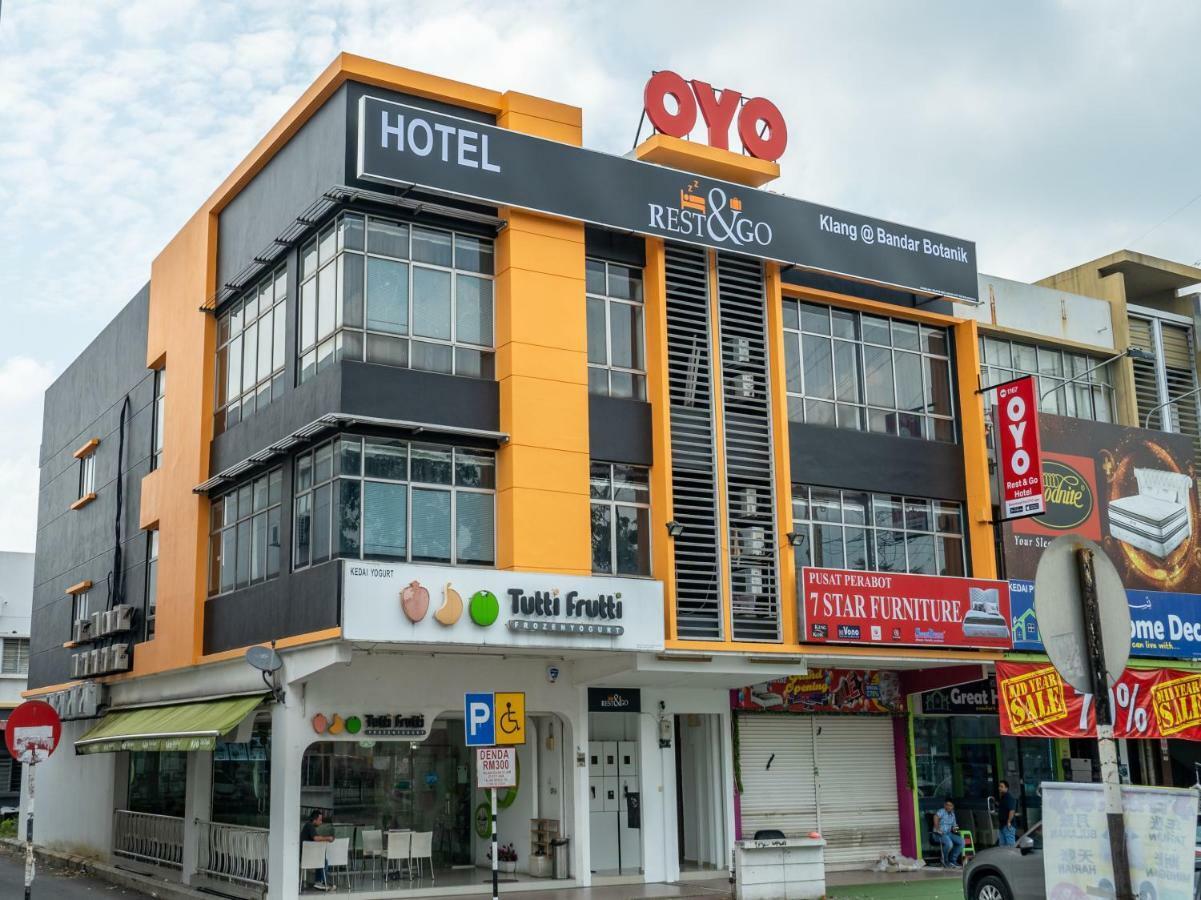 Oyo 1167 Rest And Go Hotel 巴生 外观 照片